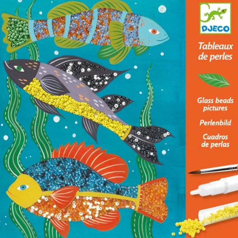 tableau_de_perles__zoolog_4.webp LeT Les enfants Terribles Tableau de perles - Zoologie