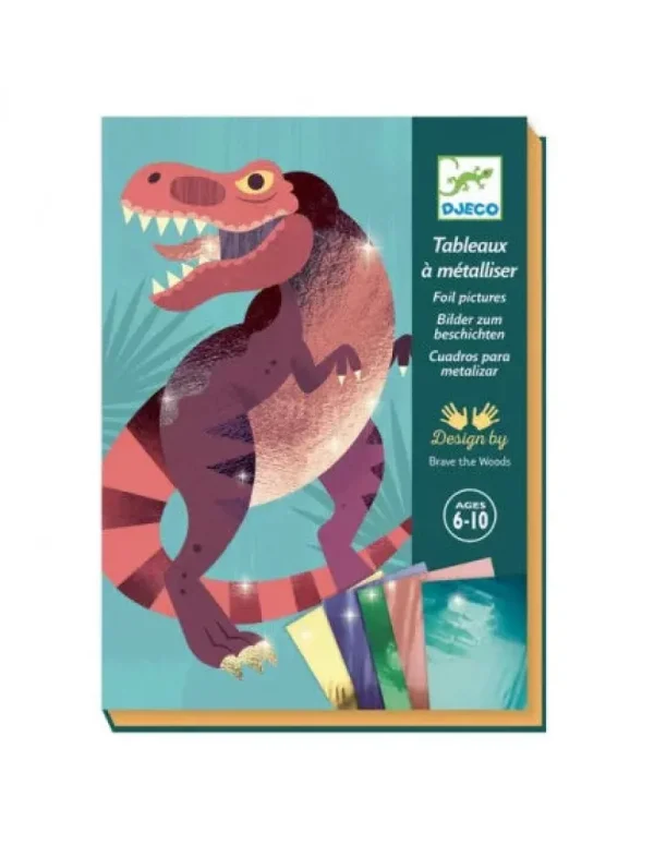 LeT Les enfants Terribles Tableau métalliser Jurassic