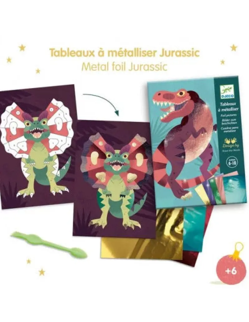 tableau_mtalliser_jurassi_2.webp LeT Les enfants Terribles Tableau métalliser Jurassic