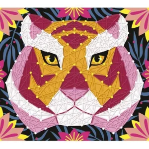 LeT Les enfants Terribles 2 Tableaux Fils Tendus Animaux de la Jungle