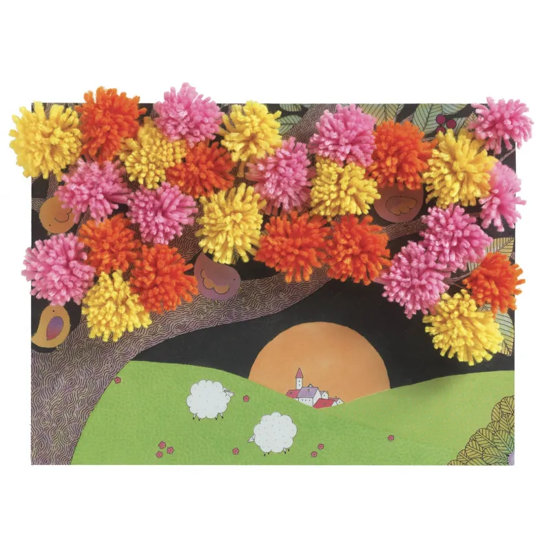 tableaux_pompons__explosi_2.webp LeT Les enfants Terribles Tableaux pompons - Explosion de pompons