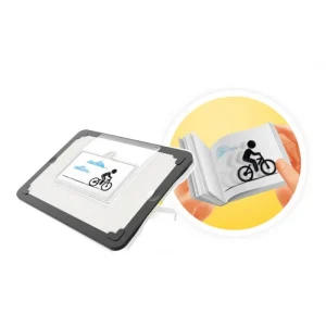LET83700 Tablette à dessin BD Manga 3 en 1 - BUKI