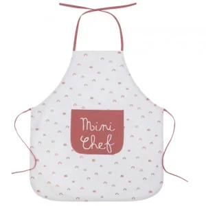LET83700 Tablier de Cuisine 3-5A Arc-en-Ciel