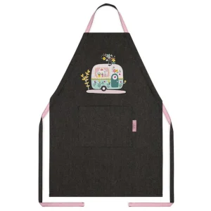 LET83700 Tablier enfant Caravane