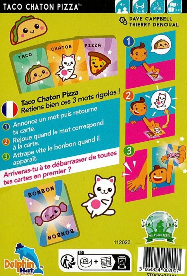 Enfant LeT Les enfants Terribles Taco Chaton pizza