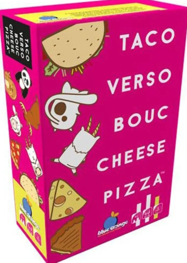 LeT Les enfants Terribles Taco Verso Bouc Cheese Pizza