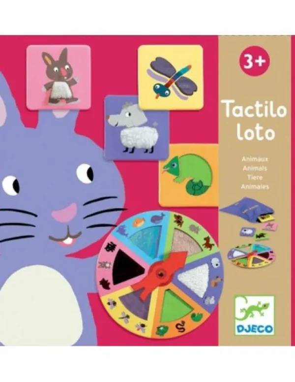 Enfant LeT Les enfants Terribles Tactilo loto animaux