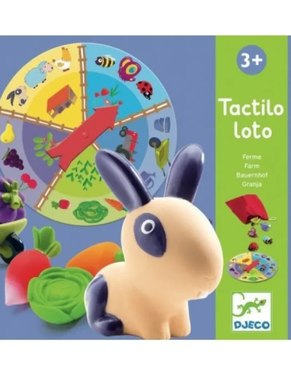 Enfant LeT Les enfants Terribles Tactilo loto ferme