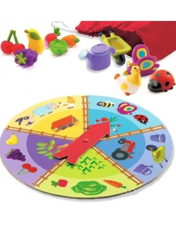 Enfant LeT Les enfants Terribles Tactilo loto ferme