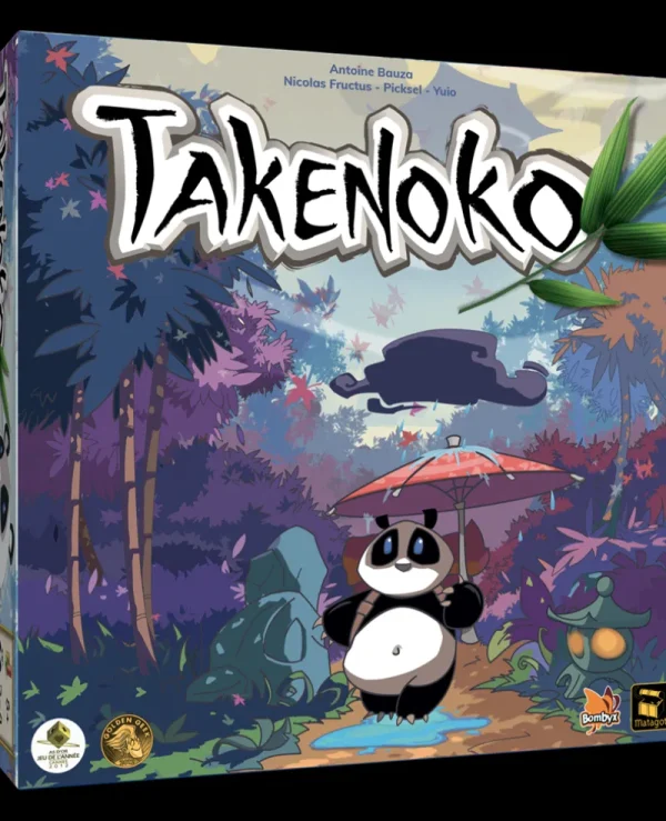 LET83700 Takenoko : Nouvelle Version