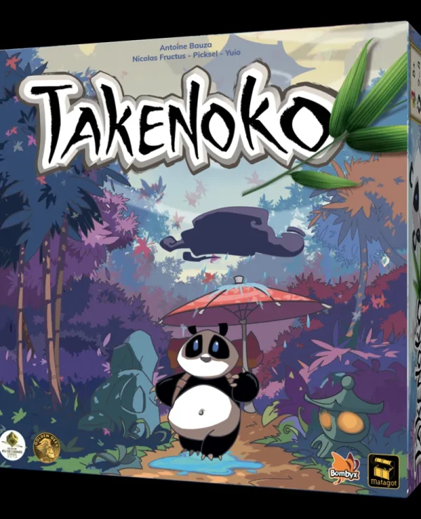 LET83700 Takenoko : Nouvelle Version