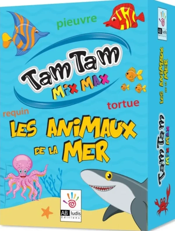 LeT Les enfants Terribles TAM TAM MIX MAX : Les animaux de la Mer