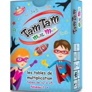 Enfant LeT Les enfants Terribles TAM TAM MultiMax Niveau 1 - Blackrock