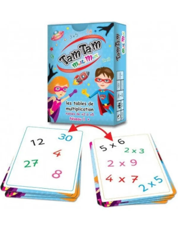 Enfant LeT Les enfants Terribles TAM TAM MultiMax Niveau 1 - Blackrock