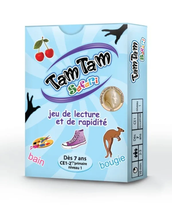 Enfant LeT Les enfants Terribles TAM TAM Safari CE1 niveau 1 - Blackrock