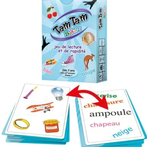 Enfant LeT Les enfants Terribles TAM TAM Safari CE1 niveau 1 - Blackrock