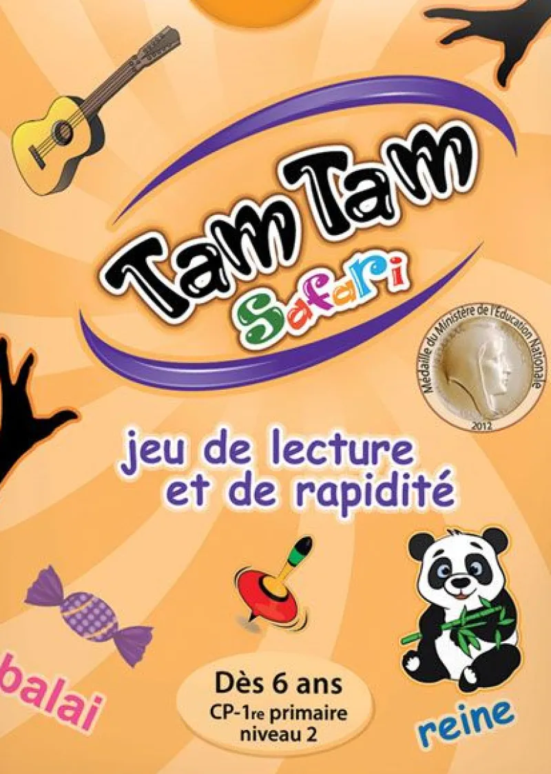 tam_tam_safari_cp_niveau__0.webp Enfant LeT Les enfants Terribles TAM TAM Safari CP niveau 2 - Blackrock