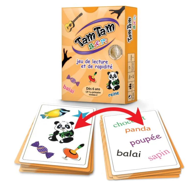 tam_tam_safari_cp_niveau__1.webp Enfant LeT Les enfants Terribles TAM TAM Safari CP niveau 2 - Blackrock