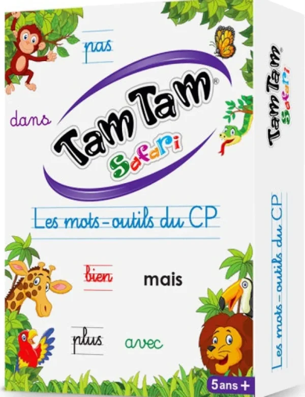 LeT Les enfants Terribles TAM TAM SAFARI Les mots-outils du CP