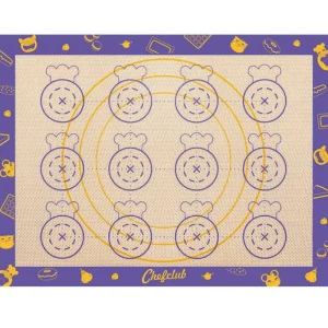 LET83700 Tapis de Cuisson ChefClub