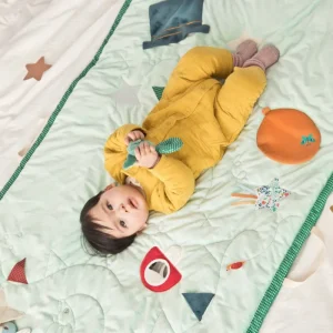 LeT Les enfants Terribles Tapis d'éveil 2 en 1 Joe le dragon - Lilliputiens
