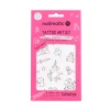LET83700 Tatouage éphémère a colorier - magic world - Nailmatic