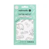 LET83700 Tatouage éphémère a colorier - dino - Nailmatic