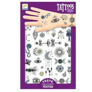 LeT Les enfants Terribles Tatouage wicca  - Djeco