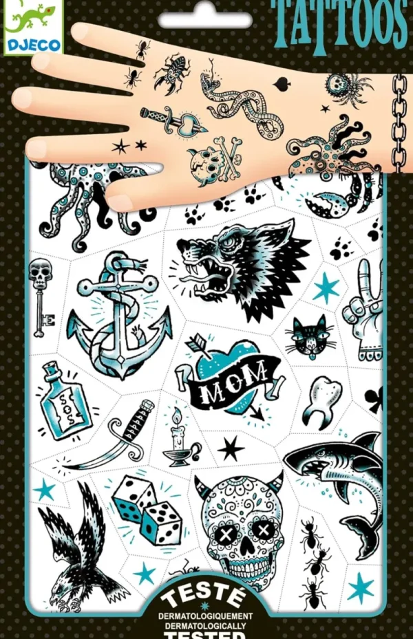 LeT Les enfants Terribles Tatouages - Dark Side