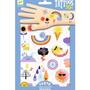 LeT Les enfants Terribles Tatouages - emojis météo