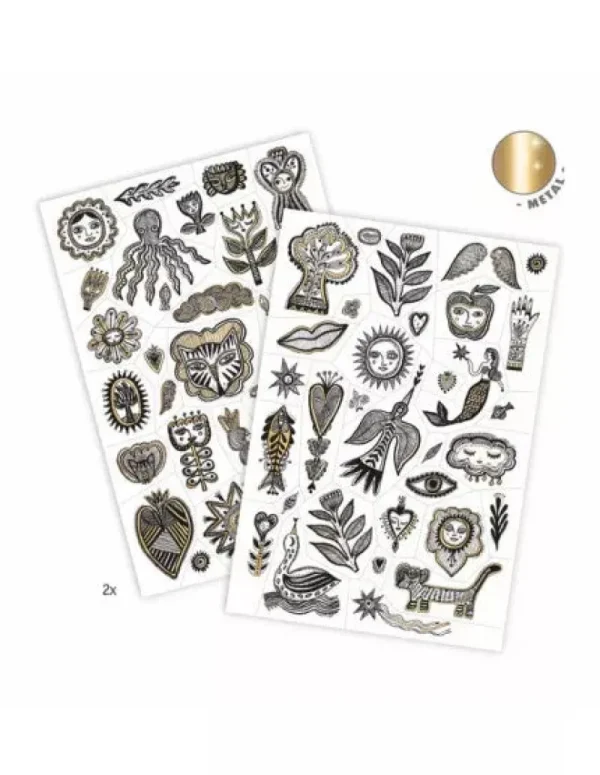LeT Les enfants Terribles Tatouages - Golden Chic