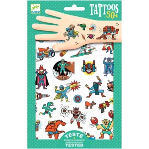 LeT Les enfants Terribles Tatouages - Heroes vs vilains