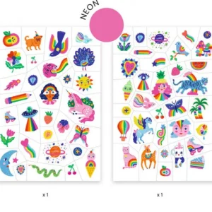 LeT Les enfants Terribles Tatouages - Rainbow