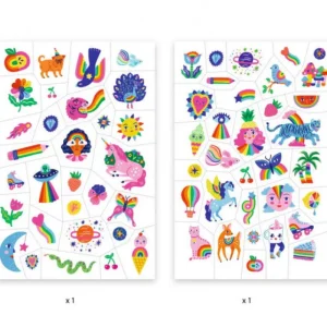 LeT Les enfants Terribles Tatouages - Rainbow