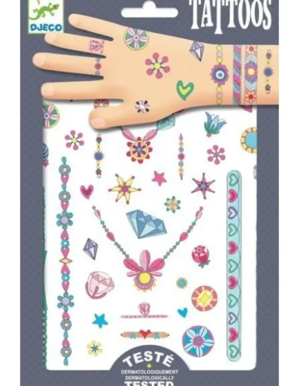 LeT Les enfants Terribles Tatouages Les bijoux de Jenni