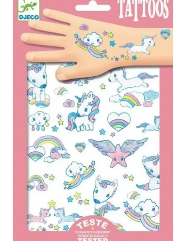 LeT Les enfants Terribles Tatouages Licornes