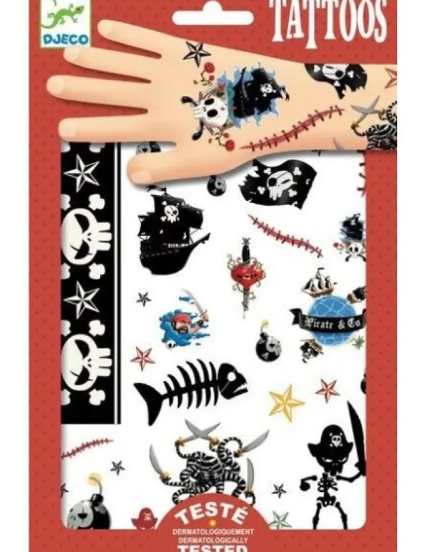 LeT Les enfants Terribles Tatouages Pirates