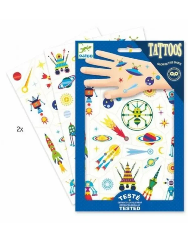 LeT Les enfants Terribles Tatouages Space Oddity