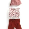 LET83700 Tenue burgundy