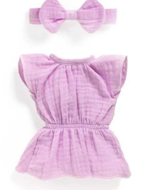 LET83700 Tenue violette