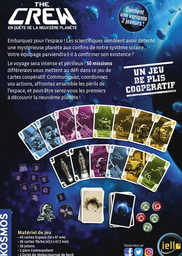 Enfant LET83700 The Crew