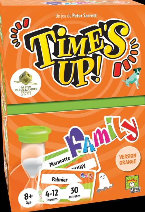 LET83700 Time's up Family 2 Orange
