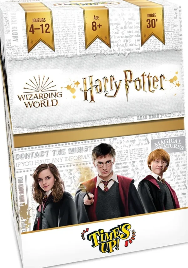 LET83700 Time's up Harry Potter