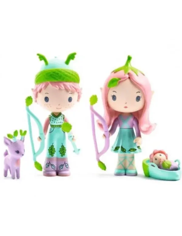 LeT Les enfants Terribles Tinyly - Lily & Sylvestre