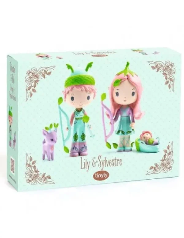 LeT Les enfants Terribles Tinyly - Lily & Sylvestre