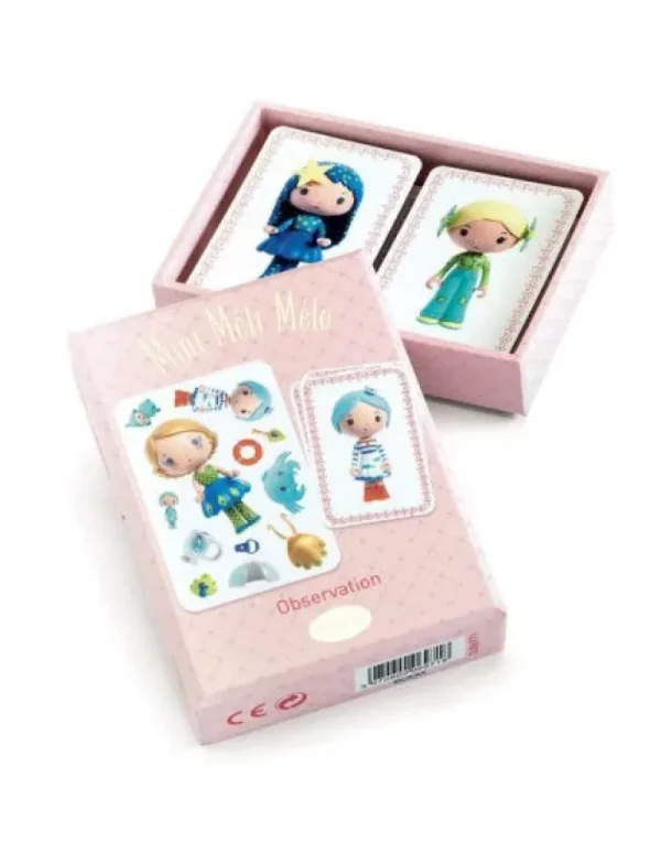 LeT Les enfants Terribles Tinyly Mini Méli-mélo - Djeco