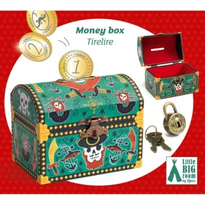 LeT Les enfants Terribles Tirelire pirate