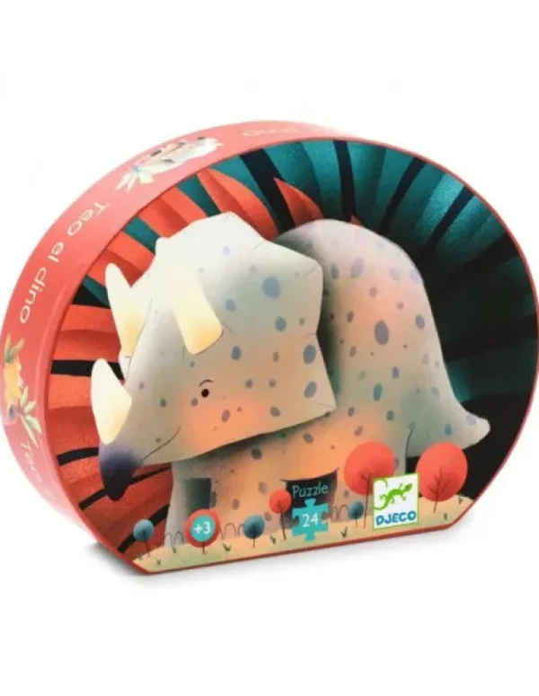 LeT Les enfants Terribles Téo le dino - 24pcs
