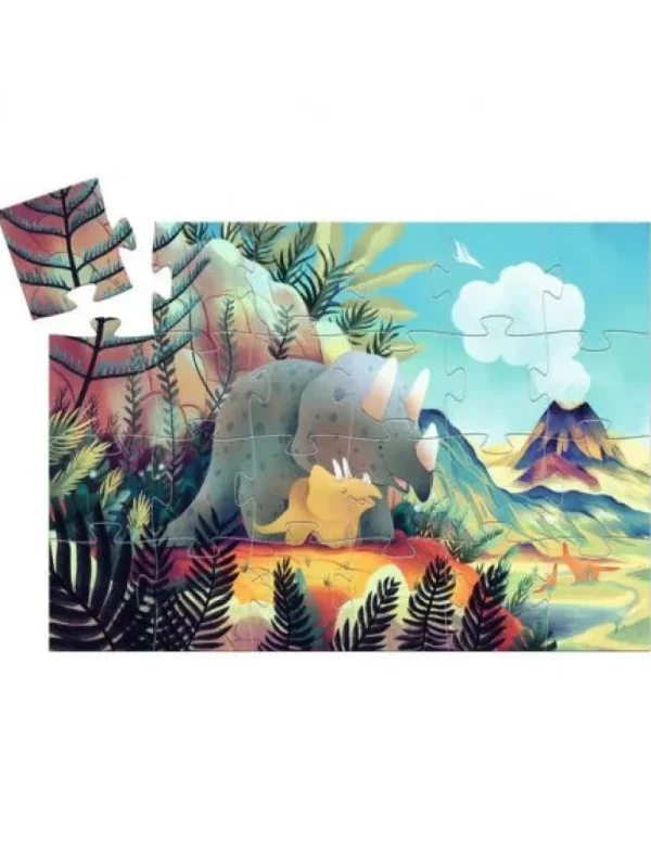 LeT Les enfants Terribles Téo le dino - 24pcs