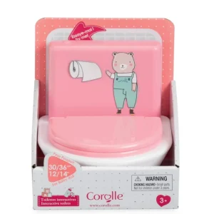 LET83700 Toilette Interactive - Corolle